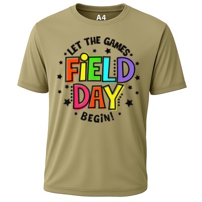 Teacher Student Field Day Let The Games Begin Field Day Performance Shirt