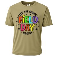 Teacher Student Field Day Let The Games Begin Field Day Performance Shirt
