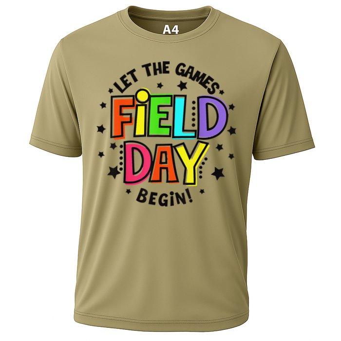 Teacher Student Field Day Let The Games Begin Field Day Performance Shirt