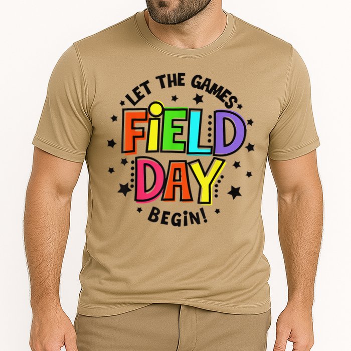Teacher Student Field Day Let The Games Begin Field Day Performance Shirt