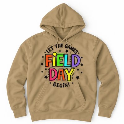 Teacher Student Field Day Let The Games Begin Field Day Hoodie