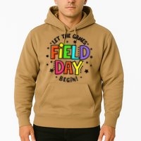 Teacher Student Field Day Let The Games Begin Field Day Hoodie