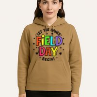 Teacher Student Field Day Let The Games Begin Field Day Hoodie