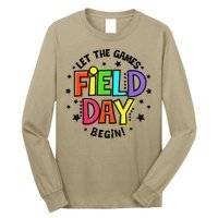 Teacher Student Field Day Let The Games Begin Field Day Long Sleeve Shirt