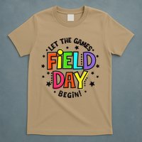 Teacher Student Field Day Let The Games Begin Field Day T-Shirt