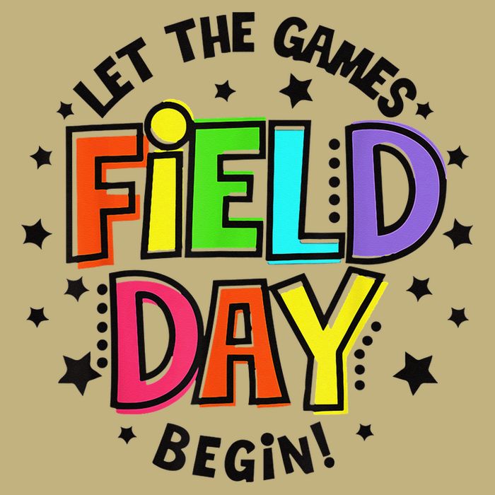 Teacher Student Field Day Let The Games Begin Field Day Button
