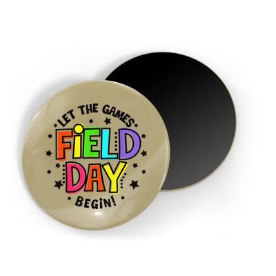 Teacher Student Field Day Let The Games Begin Field Day Magnet