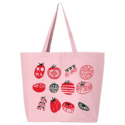 Tomato Shirts Foodie Gardening Gift 25L Jumbo Tote