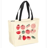 Tomato Shirts Foodie Gardening Gift Zip Tote Bag