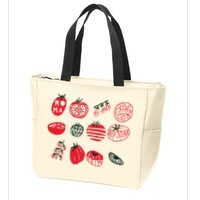 Tomato Shirts Foodie Gardening Gift Zip Tote Bag