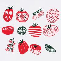 Tomato Shirts Foodie Gardening Gift Doggie Tank
