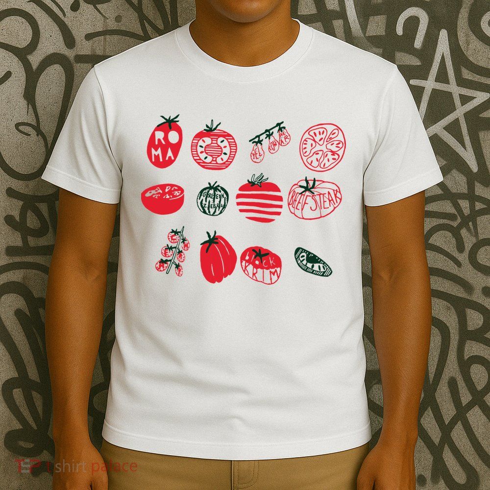 Tomato Shirts Foodie Gardening Gift T-Shirt
