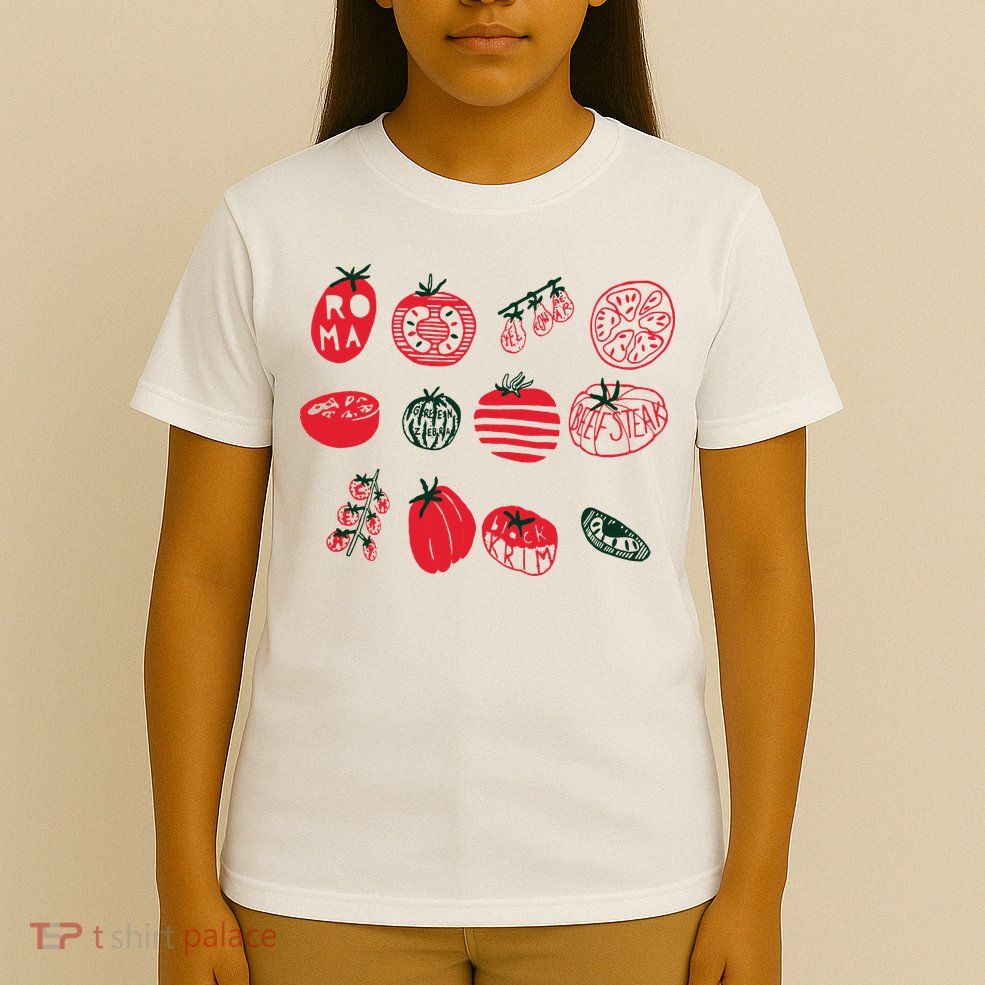 Tomato Shirts Foodie Gardening Gift T-Shirt