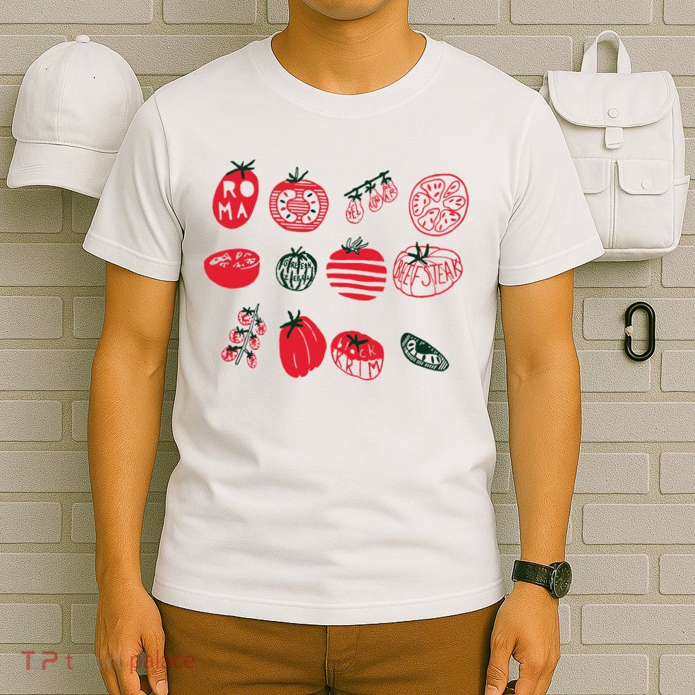 Tomato Shirts Foodie Gardening Gift T-Shirt