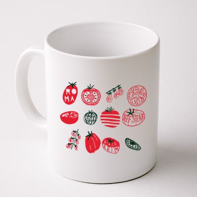 Tomato Shirts Foodie Gardening Gift Mug