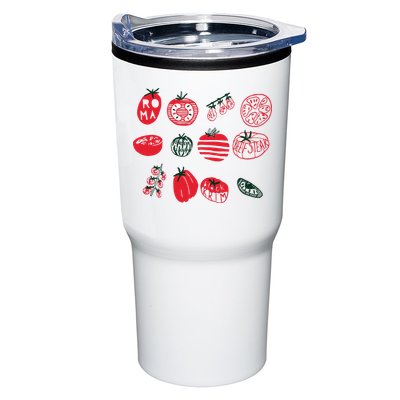 Tomato Shirts Foodie Gardening Gift Tumbler