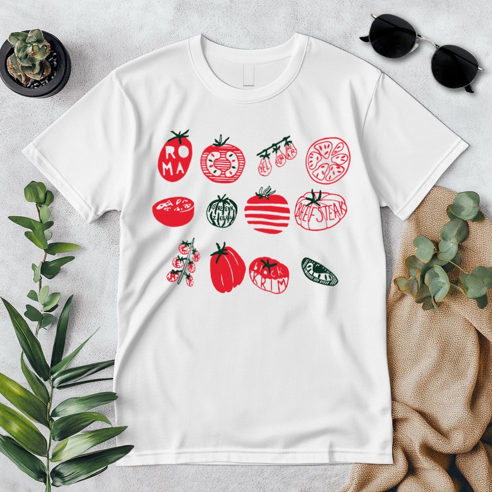 Tomato Shirts Foodie Gardening Gift Premium T-Shirt