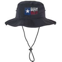 Texas State Flag Pride Born & Bred Native Home Bucket Hat