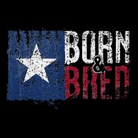 Texas State Flag Pride Born & Bred Native Home Bucket Hat