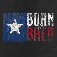 Texas State Flag Pride Born & Bred Native Home 15oz Campfire Ceramic Mug