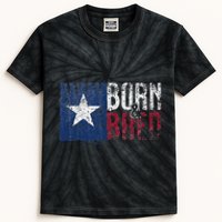 Texas State Flag Pride Born & Bred Native Home Kids Tie-Dye T-Shirt