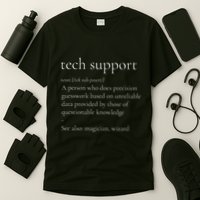 Tech Support Funny Definition Internet Nerd T-Shirt