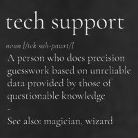 Tech Support Funny Definition Internet Nerd Trucker Hat