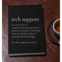 Tech Support Funny Definition Internet Nerd Permanent Decal Sticker