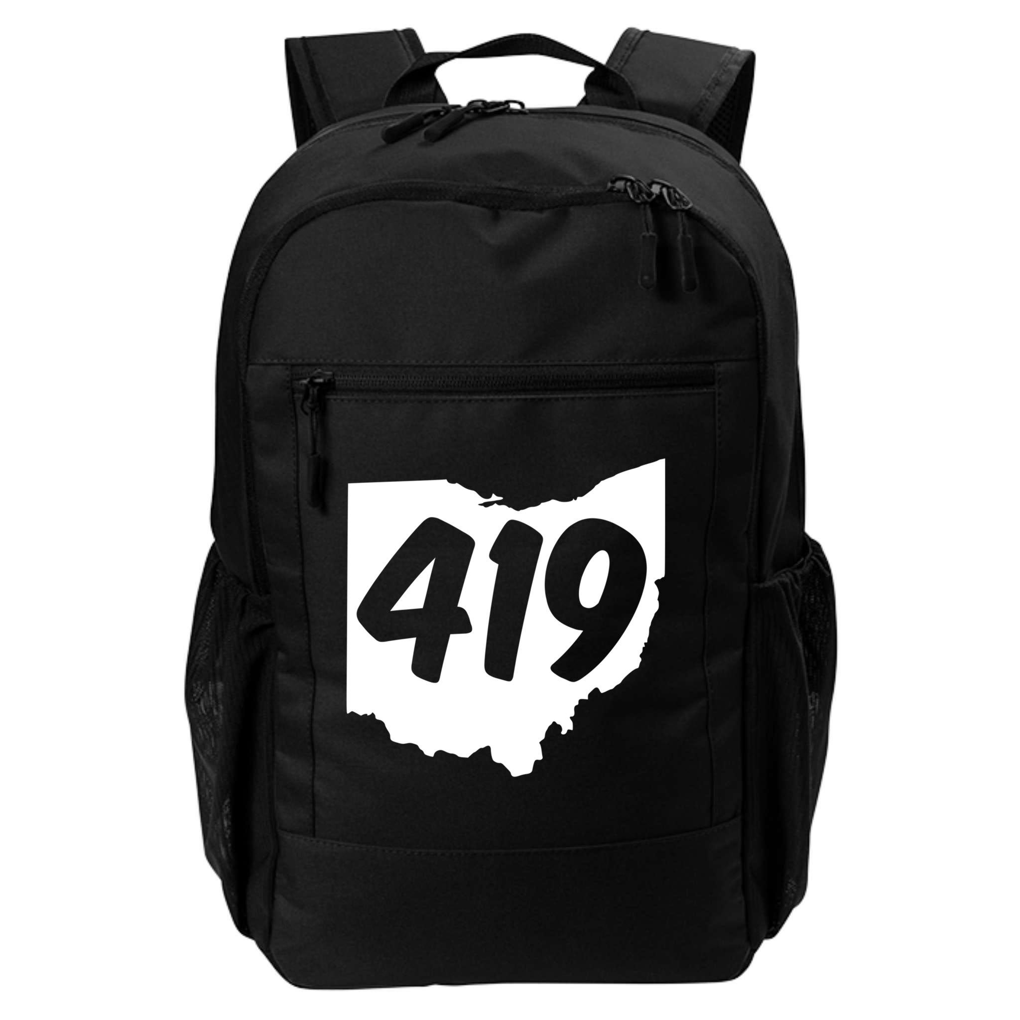 Toledo Sandusky Field 419 Area Code Ohio Cute Gift Backpack