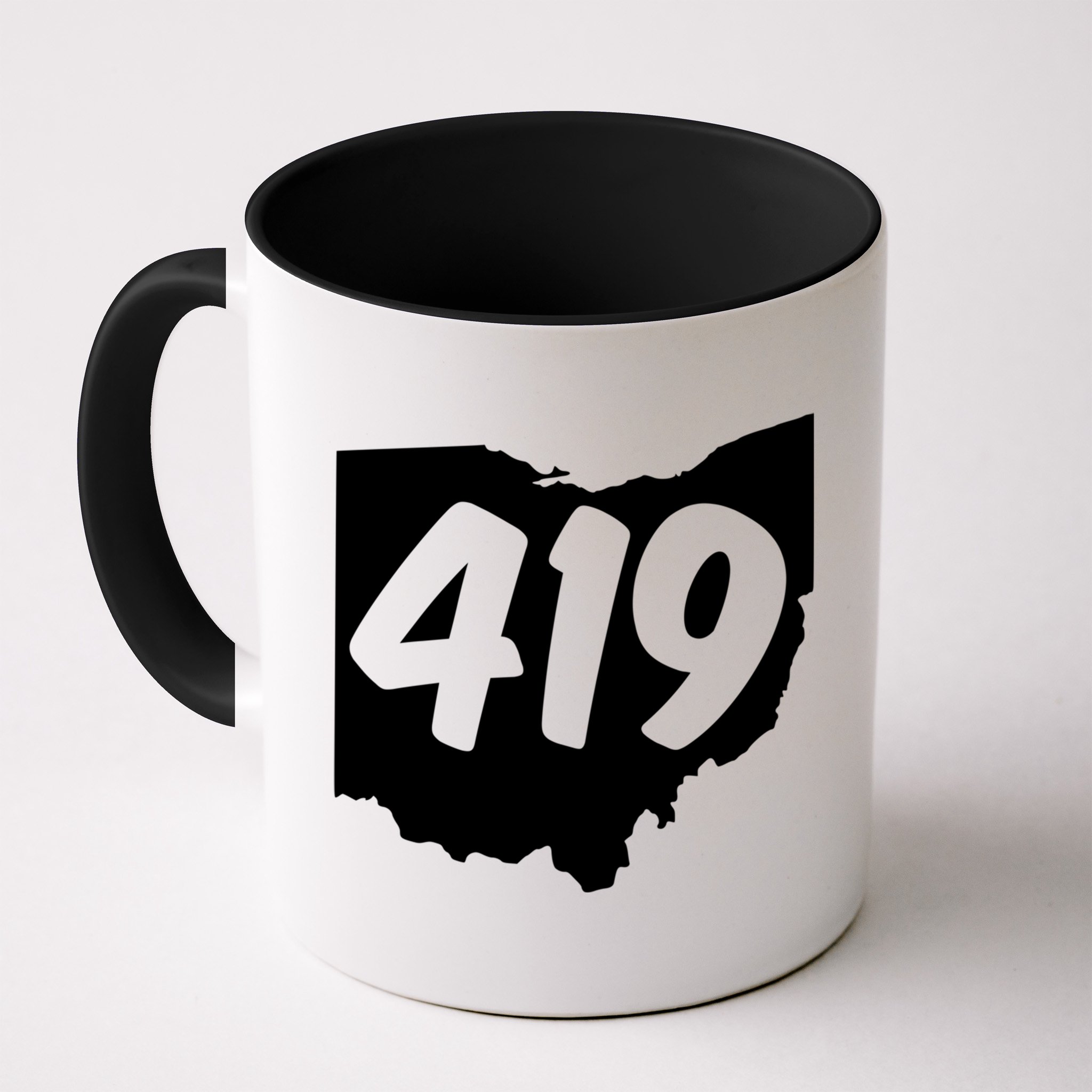 Toledo Sandusky Field 419 Area Code Ohio Cute Gift Mug
