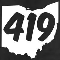 Toledo Sandusky Field 419 Area Code Ohio Cute Gift Beanie