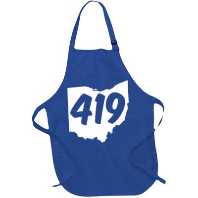 Toledo Sandusky Field 419 Area Code Ohio Cute Gift Apron