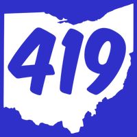 Toledo Sandusky Field 419 Area Code Ohio Cute Gift Sweatshirt
