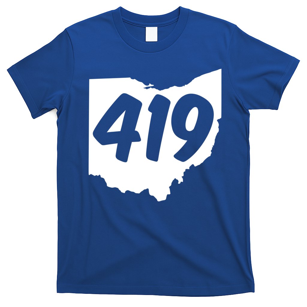 Toledo Sandusky Field 419 Area Code Ohio Cute Gift T-Shirt