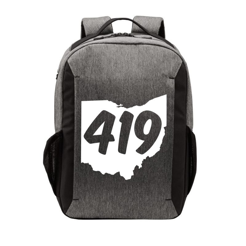 Toledo Sandusky Field 419 Area Code Ohio Cute Gift Vector Backpack