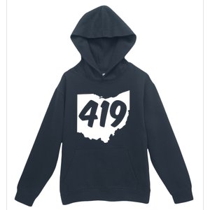 Toledo Sandusky Field 419 Area Code Ohio Cute Gift Urban Pullover Hoodie