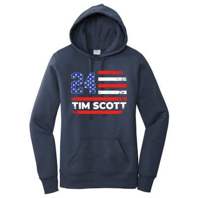 Tim Scott 2024 For President Women's Pullover Hoodie