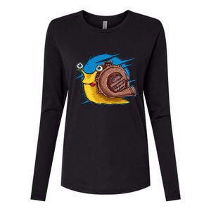 Turbo Snail Funny Boost Car Engine Steam Punk Style Gift Womens Cotton Relaxed Long Sleeve T-Shirt