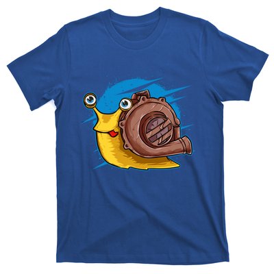 Turbo Snail Funny Boost Car Engine Steam Punk Style Gift T-Shirt