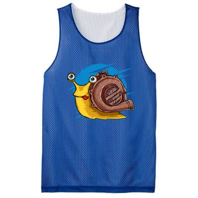 Turbo Snail Funny Boost Car Engine Steam Punk Style Gift Mesh Reversible Basketball Jersey Tank