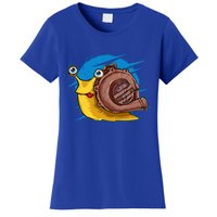 Turbo Snail Funny Boost Car Engine Steam Punk Style Gift Women's T-Shirt