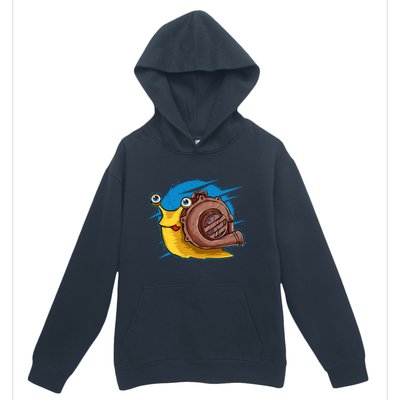 Turbo Snail Funny Boost Car Engine Steam Punk Style Gift Urban Pullover Hoodie