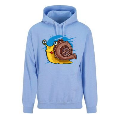 Turbo Snail Funny Boost Car Engine Steam Punk Style Gift Unisex Surf Hoodie