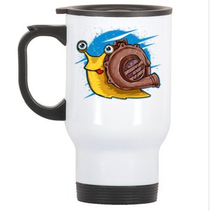 Turbo Snail Funny Boost Car Engine Steam Punk Style Gift Stainless Steel Travel Mug