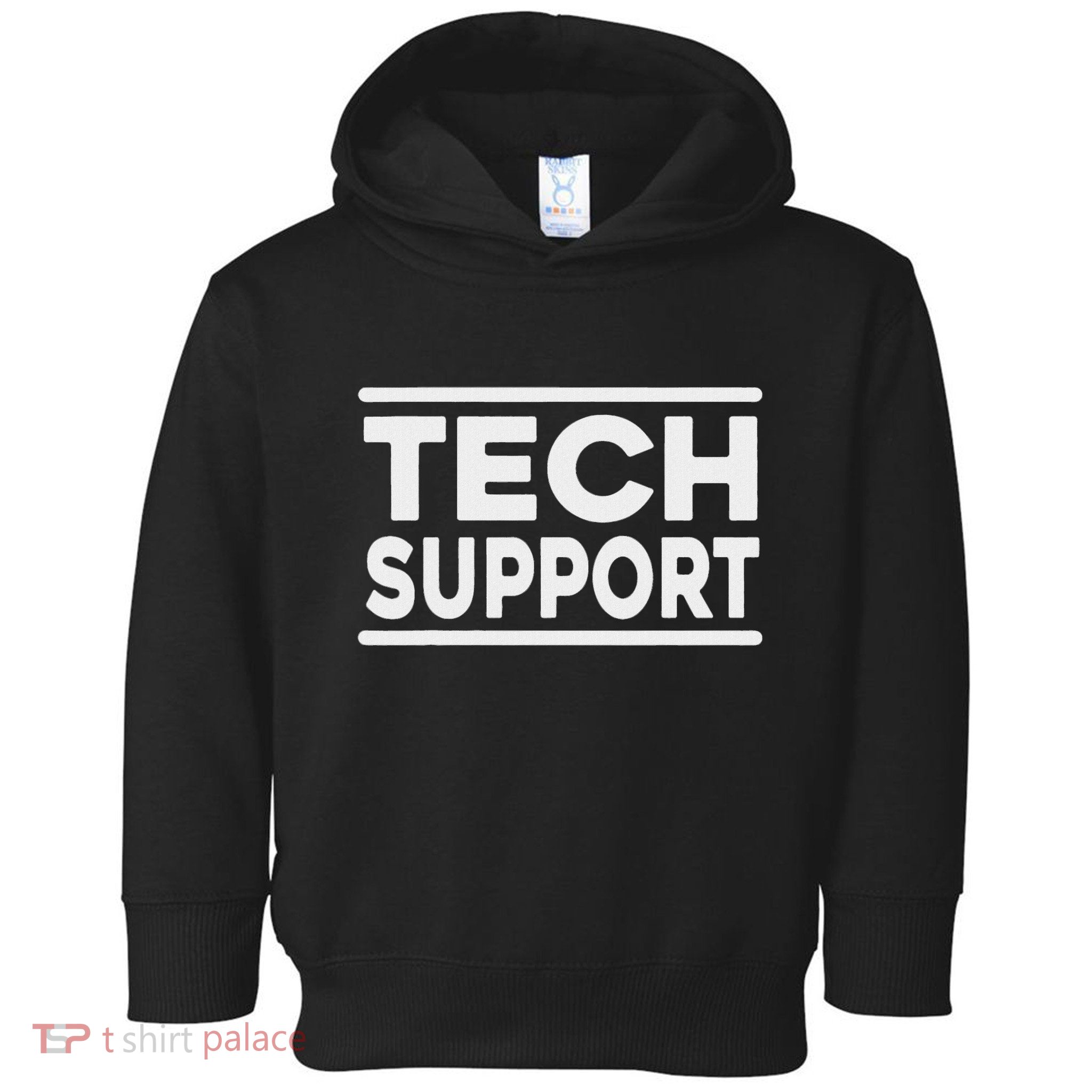 Tech Support Funny Toddler Hoodie