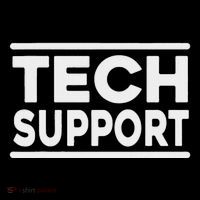 Tech Support Funny Wool Snapback Cap