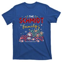 The Schmidt Family Christmas Matching Pajamas T-Shirt