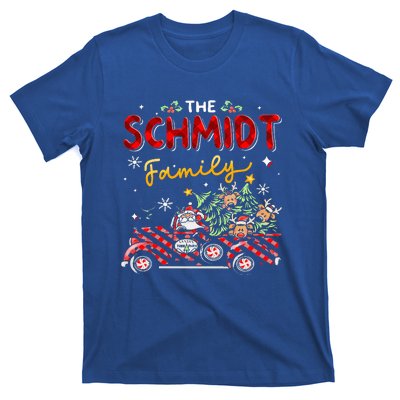 The Schmidt Family Christmas Matching Pajamas T-Shirt