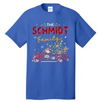 The Schmidt Family Christmas Matching Pajamas Tall T-Shirt