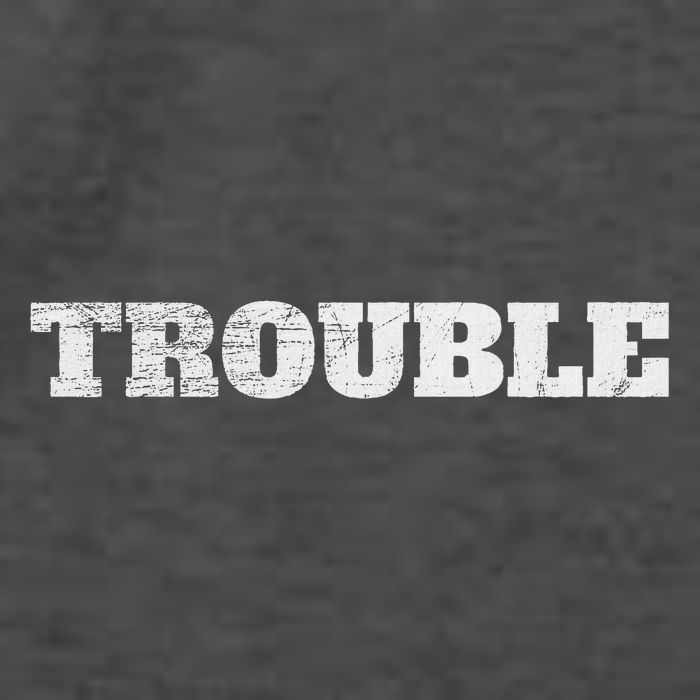 Trouble Saying For Every Crazy Statement Saying Troublemaker Vector Backpack